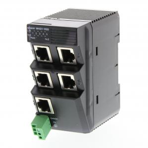 W4S1-03B, Промышленный коммутатор Ethernet на 3 порта, питание 24 В=